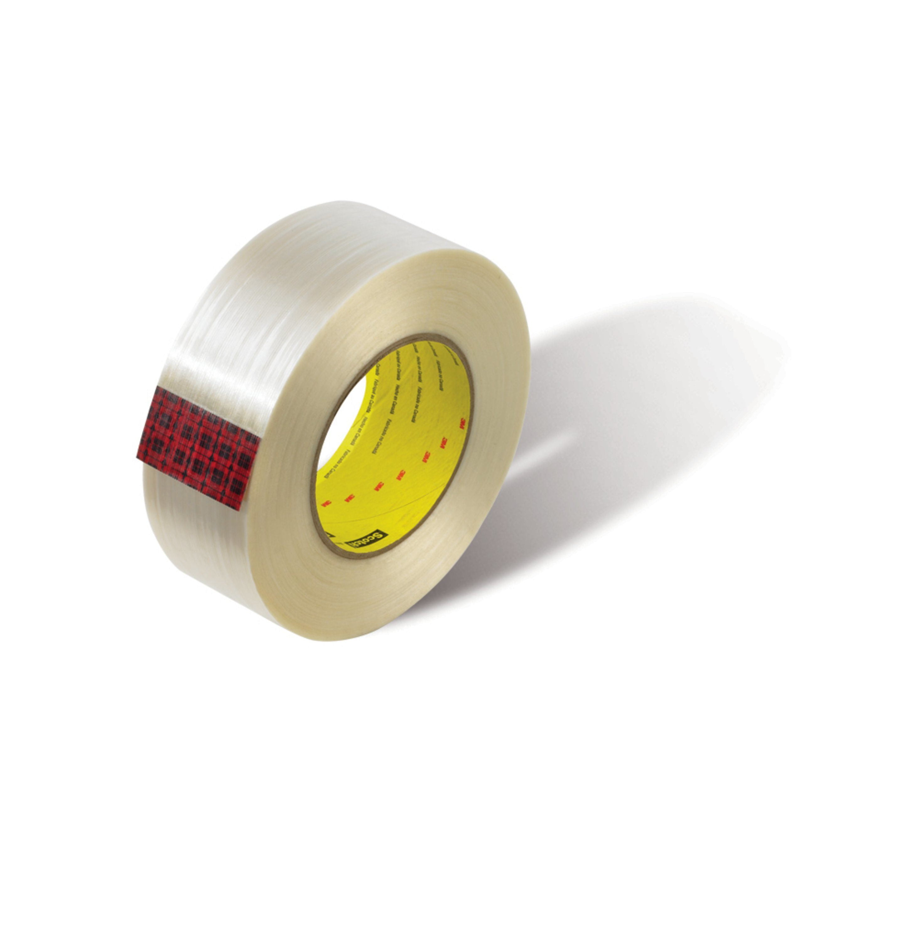 Scotch Filament Tape 8919MSR Clear, 18 mm x 55 m, 48 per case Bulk