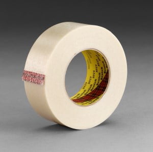 Scotch Filament Tape 8919MSR Clear, 72 mm x 55 m, 12 per case Bulk