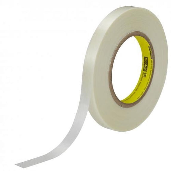 Scotch Filament Tape 898 Clear, 18 mm x 55 m (Pack of 1)