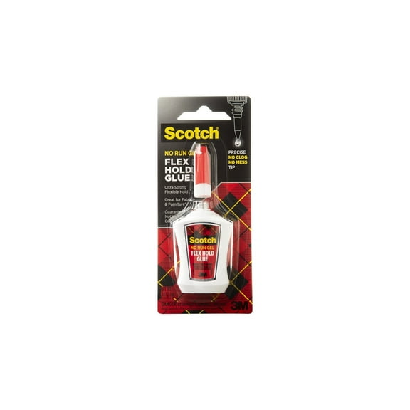 Scotch Flex Hold Glue in Precision Applicator, .14 oz