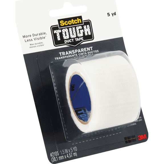 Scotch Flue Tape - Pack of 12 Residential Use, Standard Application