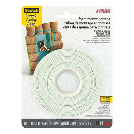 Scotch Foam Mounting Tape
