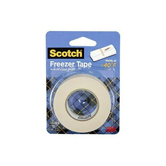 Scotch Freezer Tape, 0.75 in x 1000 in, 1 Roll/Pack (178)