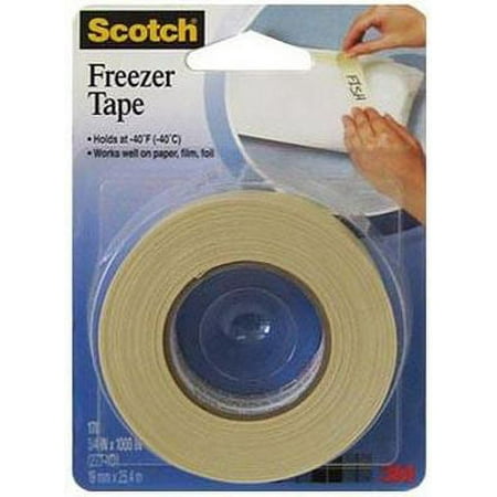 Scotch Freezer Tape 3M 178 ?" x 1100" 1 ea (Pack of 2)