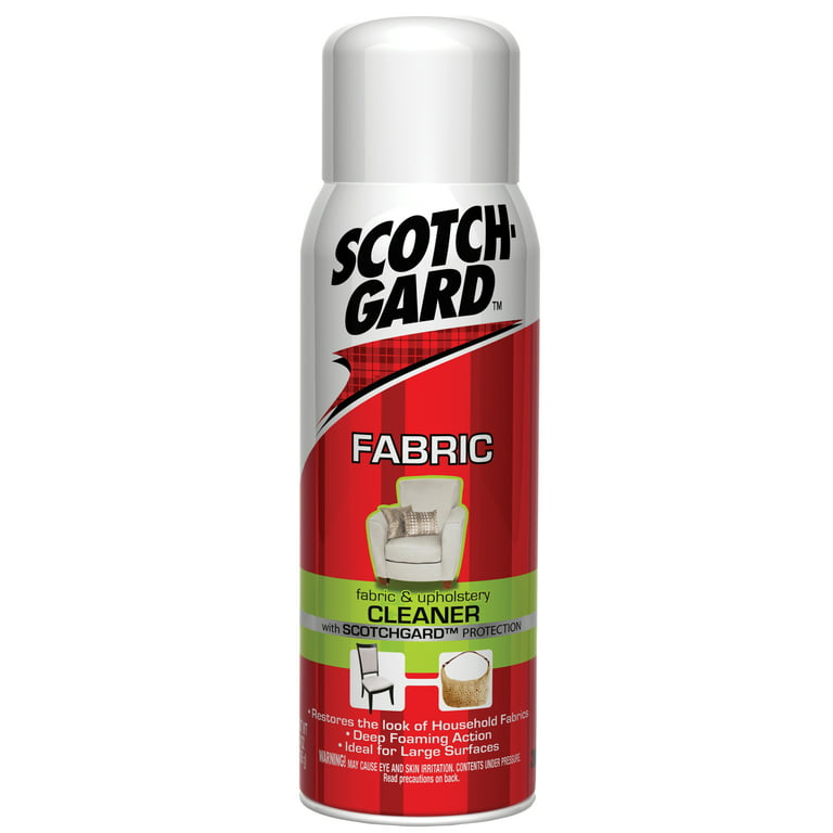 Scotch-Gard Fabric & Upholstery Cleaner, 14 Oz. 