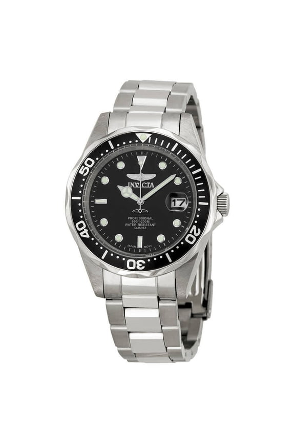 Pro Diver Men's Quartz Silver Stainless Steel Watch 8932