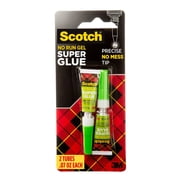 Scotch General Purpose Super Glue Gel, .07 oz, 2 Count