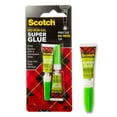 thumbnail image 1 of Scotch General Purpose Super Glue Gel, .07 oz, 2 Count, 1 of 10