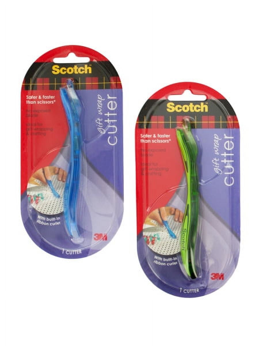 Scotch Gift Wrap Cutter, 4 Count