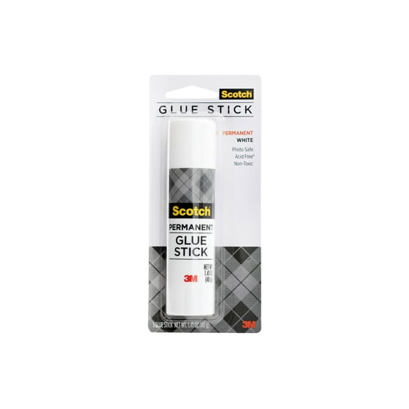 Scotch Glue Stick, 1.41 oz, 1/Pack, Acid Free and Photo Safe (003-CFT)
