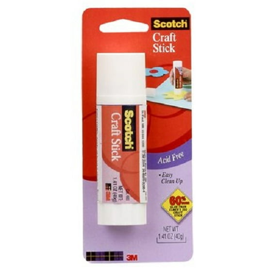 Scotch Glue Stick 003-CFT 1.41 oz.(40 g) - 4EA