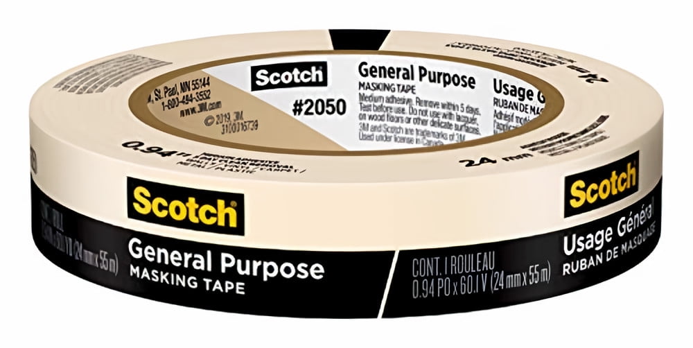 Scotch Greener Masking Tape for Performance Painting (Pack of 10)