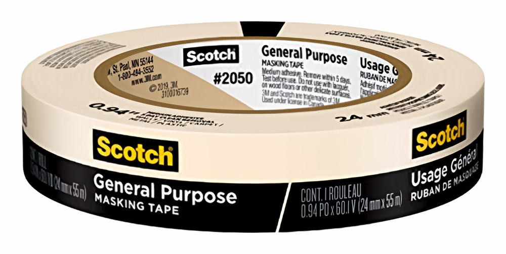 Scotch Greener Masking Tape for Performance Painting (Pack of 16)