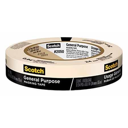Scotch Greener Masking Tape for Performance Painting (Pack of 6)