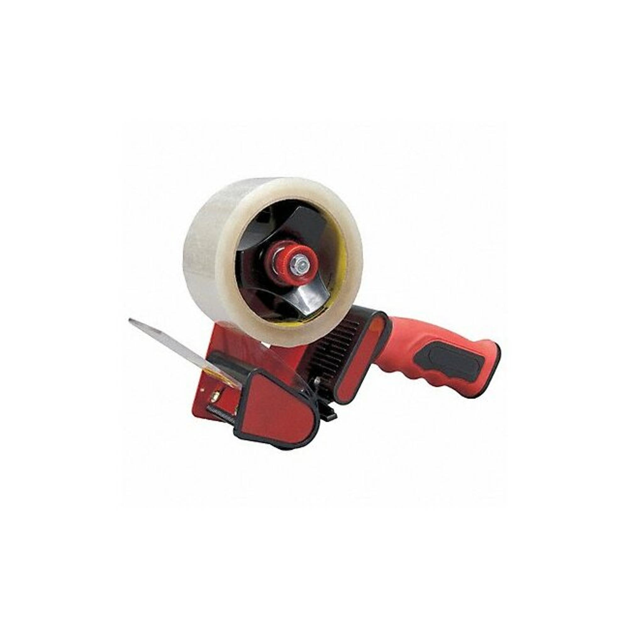 Scotch Handheld Tape Dispenser,3 in Max T. W HR83, Red,Plsatic