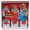 thumbnail image 1 of Scotch Heavy Duty Packaging Tape, 1.88" x 22.2 yd, Designed for Packing, Shipping and Mailing, Strong Seal on All Box Types, 1.5" Core, Clear, 6 Rolls with Dispenser (142-6), 1 of 1