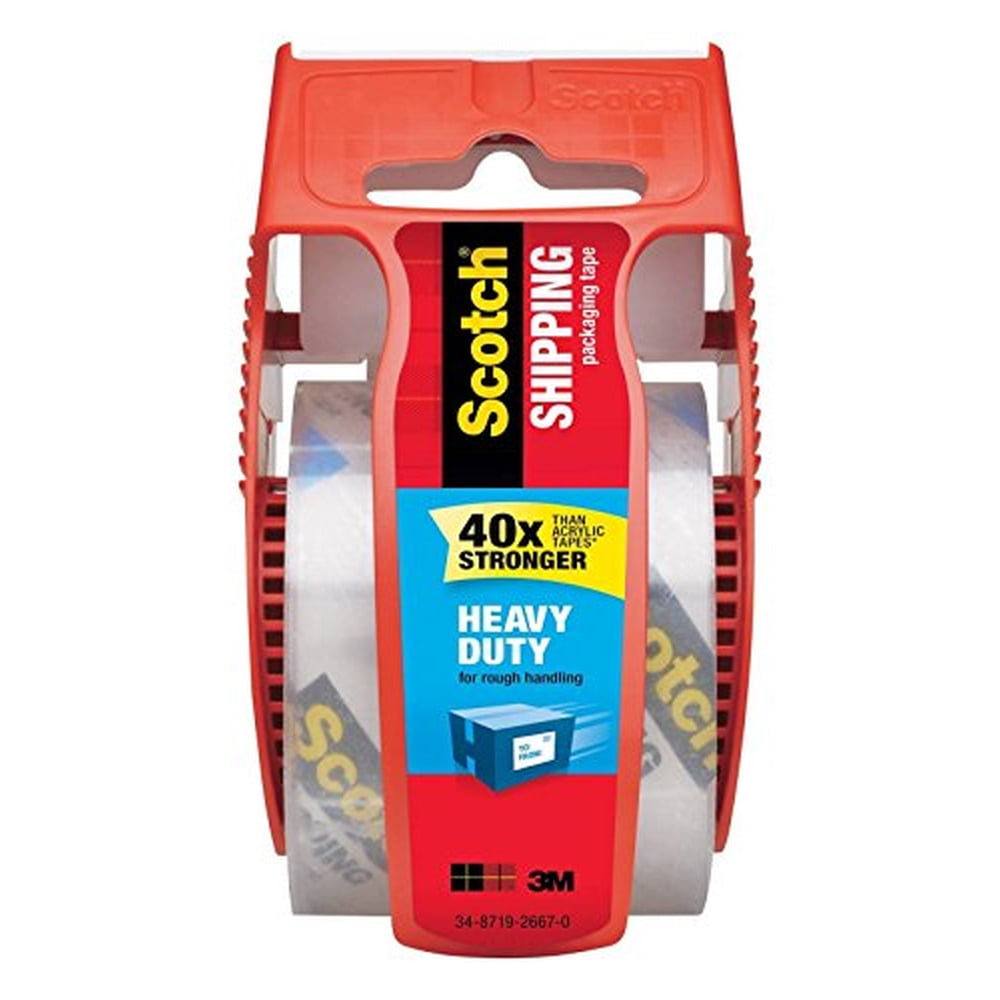 Scotch Heavy Duty Packaging Tape 2-inch x 800-inch (Pack of 32)