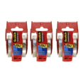 Scotch Heavy Duty Shipping Packaging Tape, 2 x 800 Clear (3 Tapes) (1
