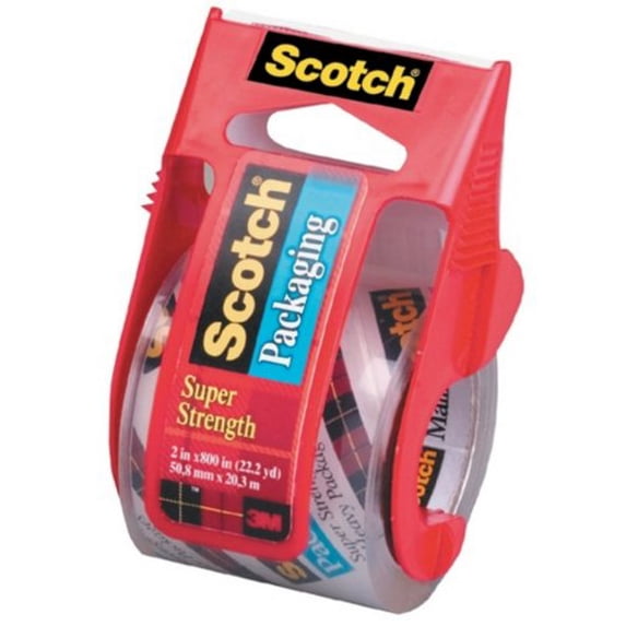 Scotch Wrap/Mail Tape Clear, 1 ct