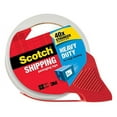 thumbnail image 1 of Scotch Heavy Duty Shipping Packaging Tape with Refillable Dispenser (Pack of 4), 1 of 9