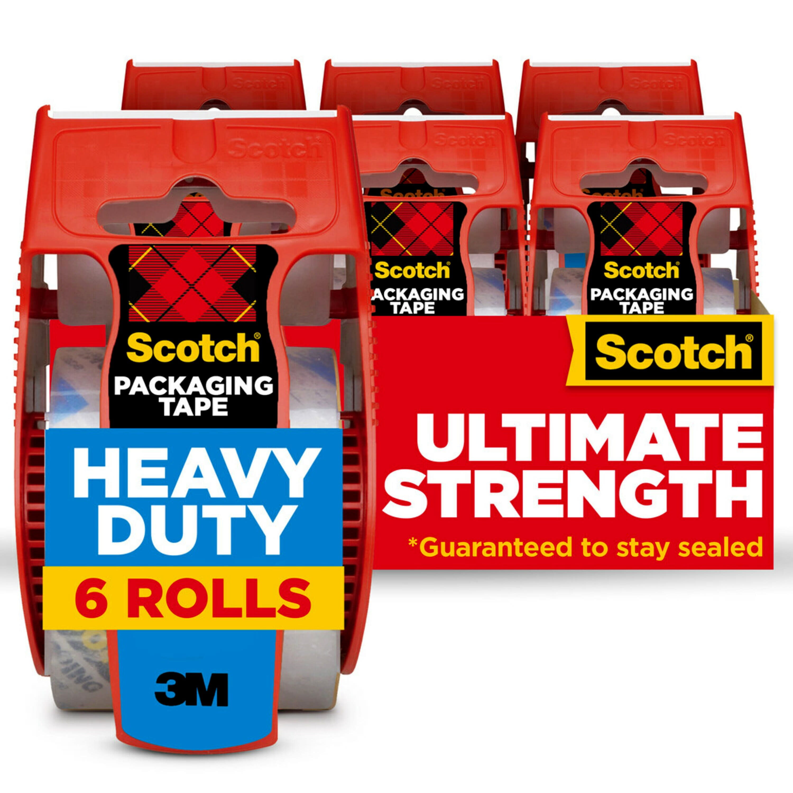 Packt by Scotch™ Paper Packing Tape, 1.92 in x 21.8 yd