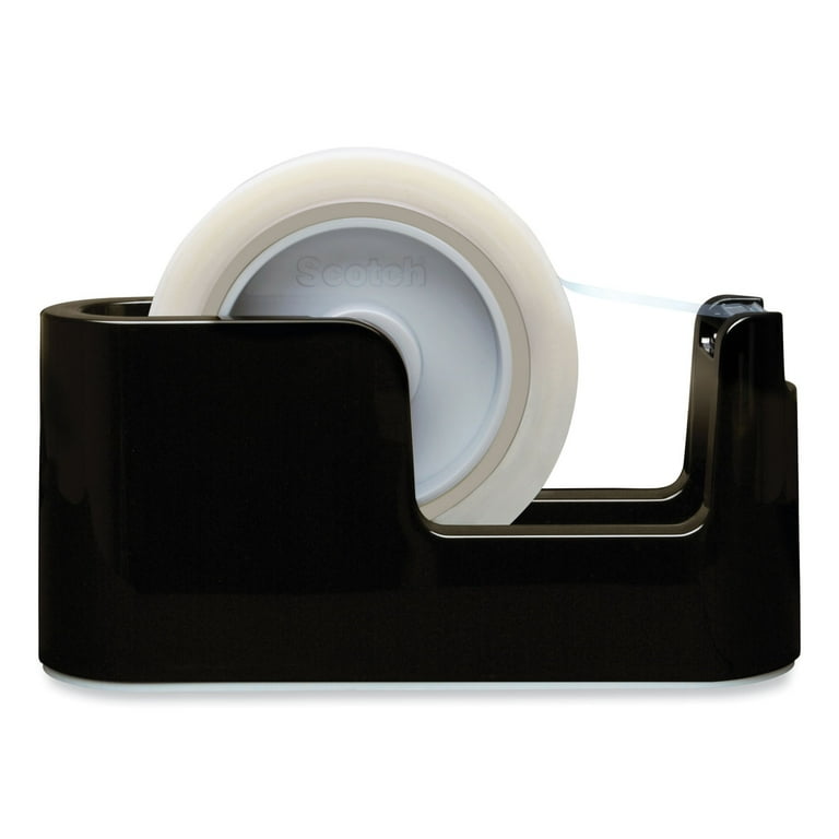 Heavy Duty Weighted Desktop Tape Dispenser with One Roll of Tape, 3 Heavy Duty Weighted Desktop Tape Dispenser with One Roll of Tape, 3