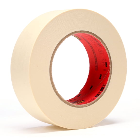Scotch High Performance Masking Tape 213 Tan, 1-1/2 in x 60 yd 6.5 mil, 24 per case Bulk