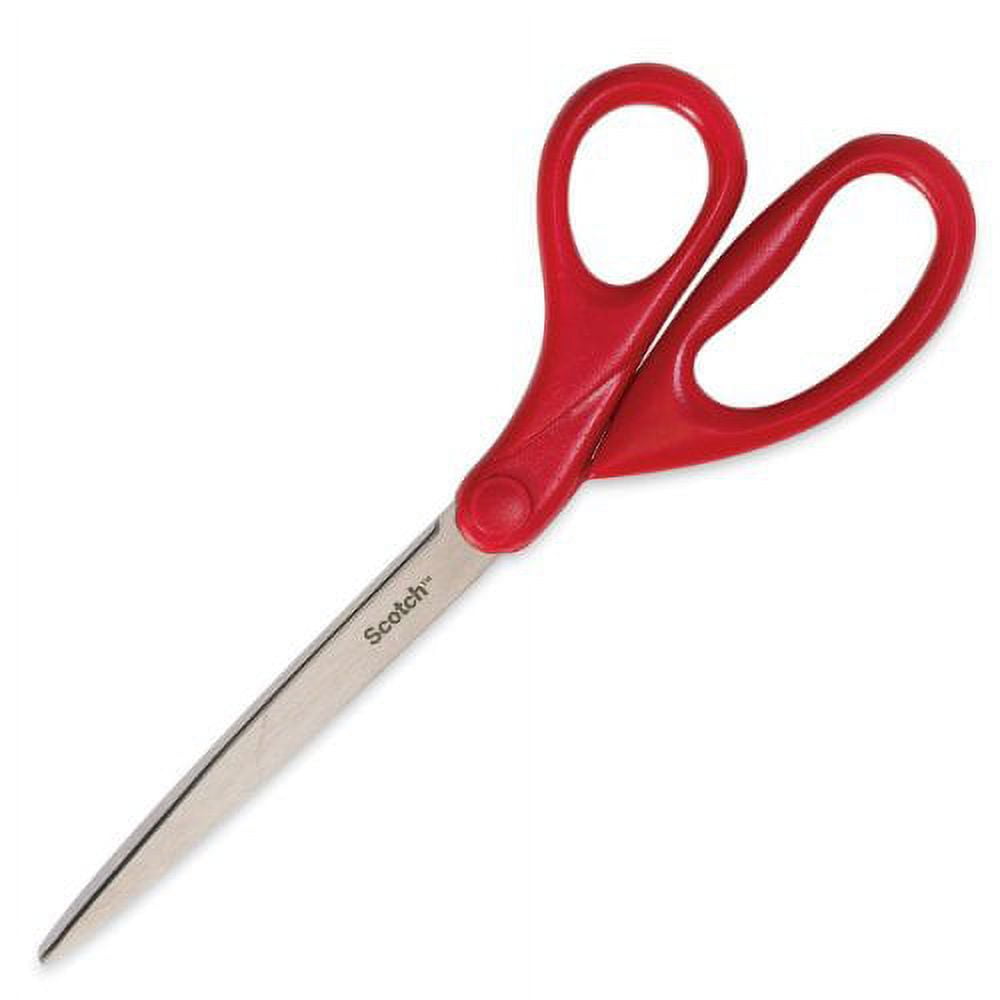 Scotch Household Scissor, 8-Inches (1408) (Pack of 12)