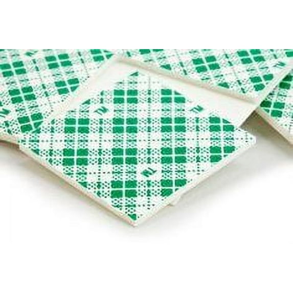 Scotch Indoor Double-Sided Mounting Squares 111S-SQ-16, 1 in x 1 in (2.54 cm x 2.54 cm), 16/pk