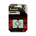 3M Scotch Mounting Squares, 1 in, 16/Pkg.