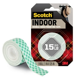Double-Stick Foam Mounting Tape, Permanent, Holds Up to 2 lbs, 0.75 Double-Stick Foam Mounting Tape, Permanent, Holds Up to 2 lbs, 0.75