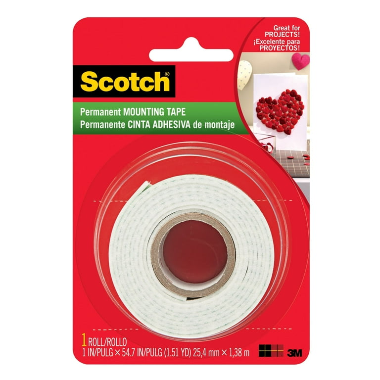 How to Remove Scotch Permanent Mounting Tape: Easy & Effective Tips