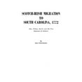 thumbnail image 1 of Scotch-Irish Migration to South Carolina, 1772 (Paperback), 1 of 1