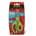 thumbnail image 1 of Scotch Kids Pointed Tip Scissors with Soft Touch Green 5 in., 1 of 3