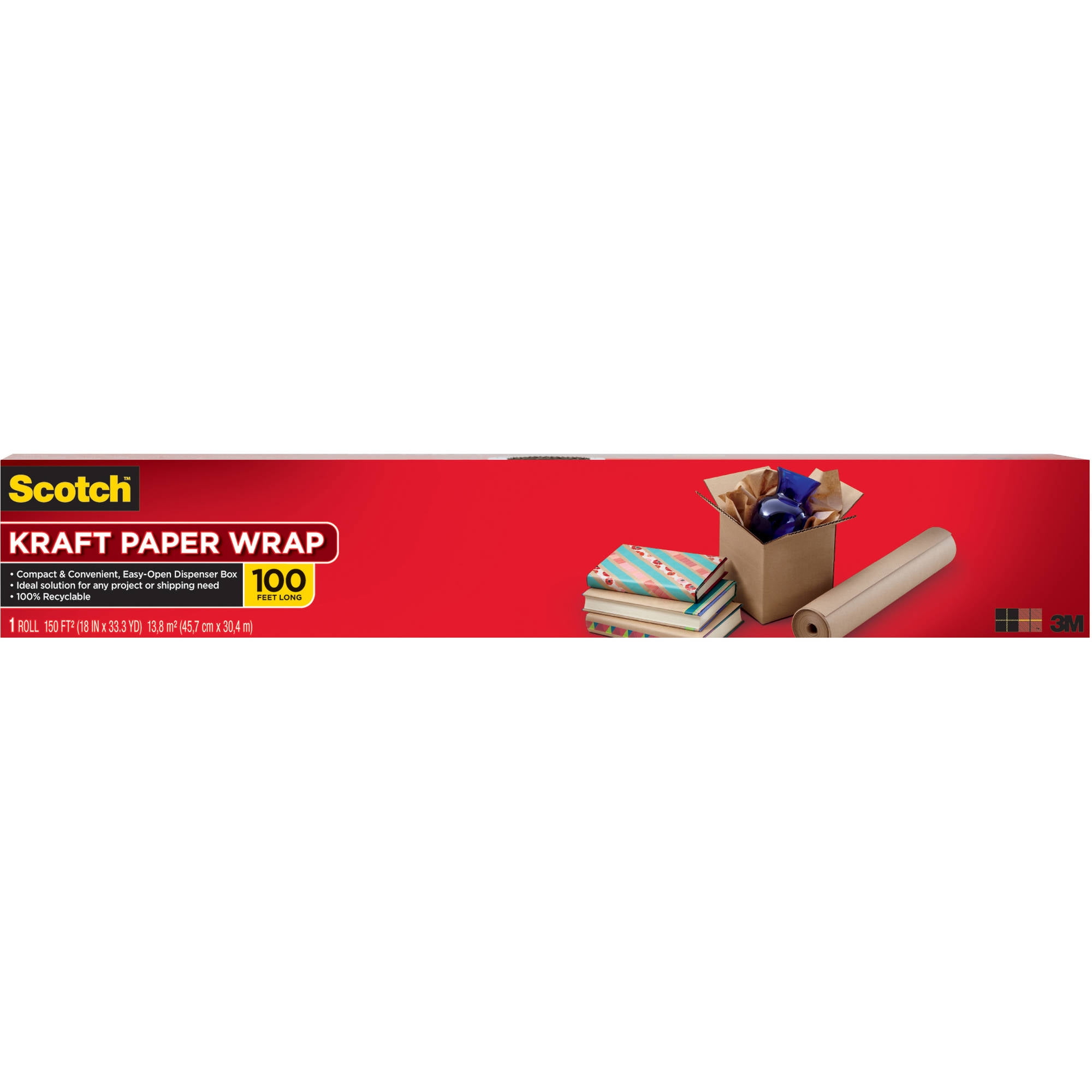 Scotch Kraft Paper Wrap 18