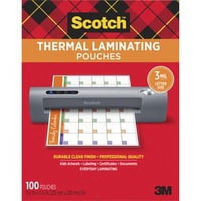 Laminating Pouches, 7 mil, 9 Laminating Pouches, 7 mil, 9