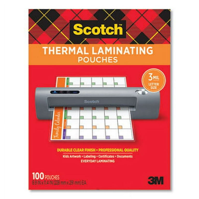 Laminating Pouches, 5 mil, 9 Laminating Pouches, 5 mil, 9