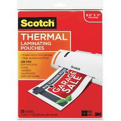 Laminating Pouches, 3 mil, 9 Laminating Pouches, 3 mil, 9