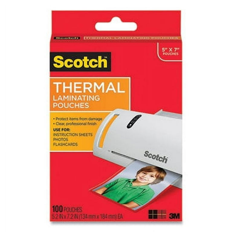 Laminating Pouches, 5 mil, 5 Laminating Pouches, 5 mil, 5