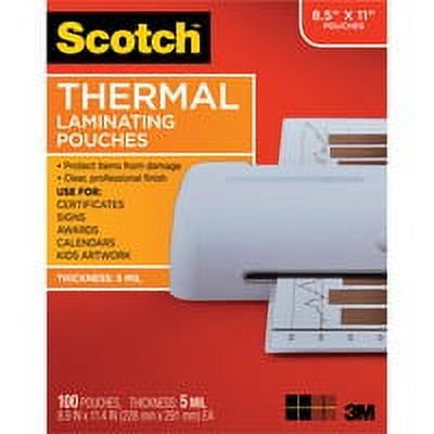 Laminating Pouches, 5 mil, 9 Laminating Pouches, 5 mil, 9
