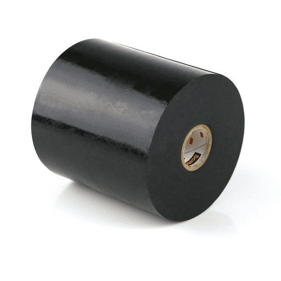 3M Scotch Linerless Rubber Splicing Tape: 4 in. x 30 ft. (Black)
