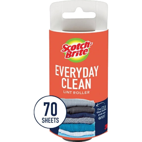 Scotch Lint Roller Refill-56 Layers 4" x 30'