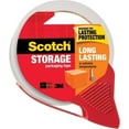 thumbnail image 1 of Scotch Long-Lasting Storage/Packaging Tape 38.20 yd Length x 1.88" Width - 2.4 mil Thickness - 3" Core - Acrylic Backing - Dispenser Included - Handheld Dispenser - 1 Roll - Clear, 1 of 1