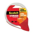 thumbnail image 1 of Scotch Long Lasting Storage Packaging Tape, Clear, 1.88 in x 38.2 yds, 1 Dispenser, 1 of 13
