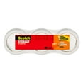 Scotch Long Lasting Storage Packing Tape, Clear, Storage Tape Seals