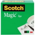 thumbnail image 1 of Scotch, MMM810121296PK, Magic Tape, 12 / Pack, Clear, 1 of 4