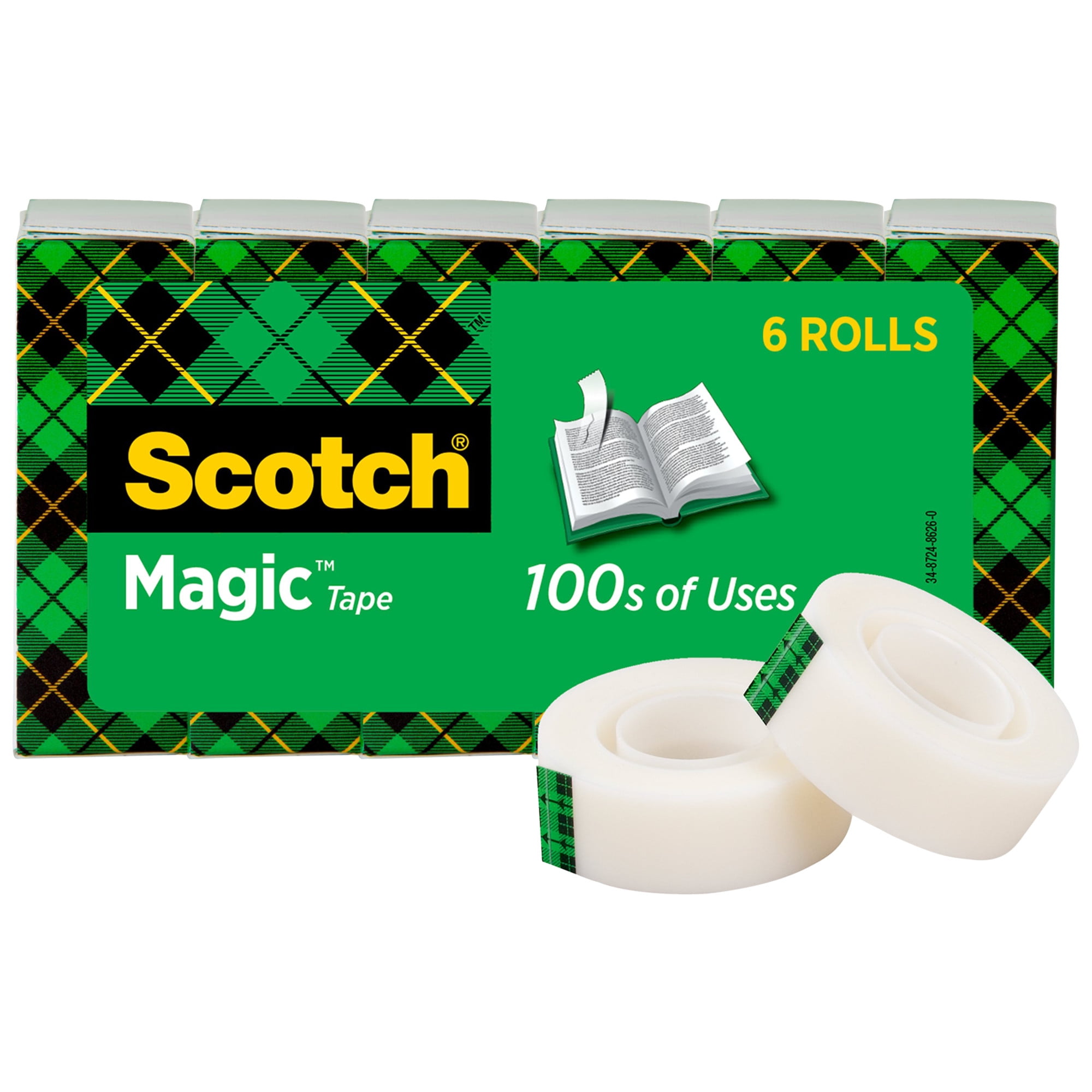 Scotch-brite Scotch 3/4W Magic Tape - MMM6122 