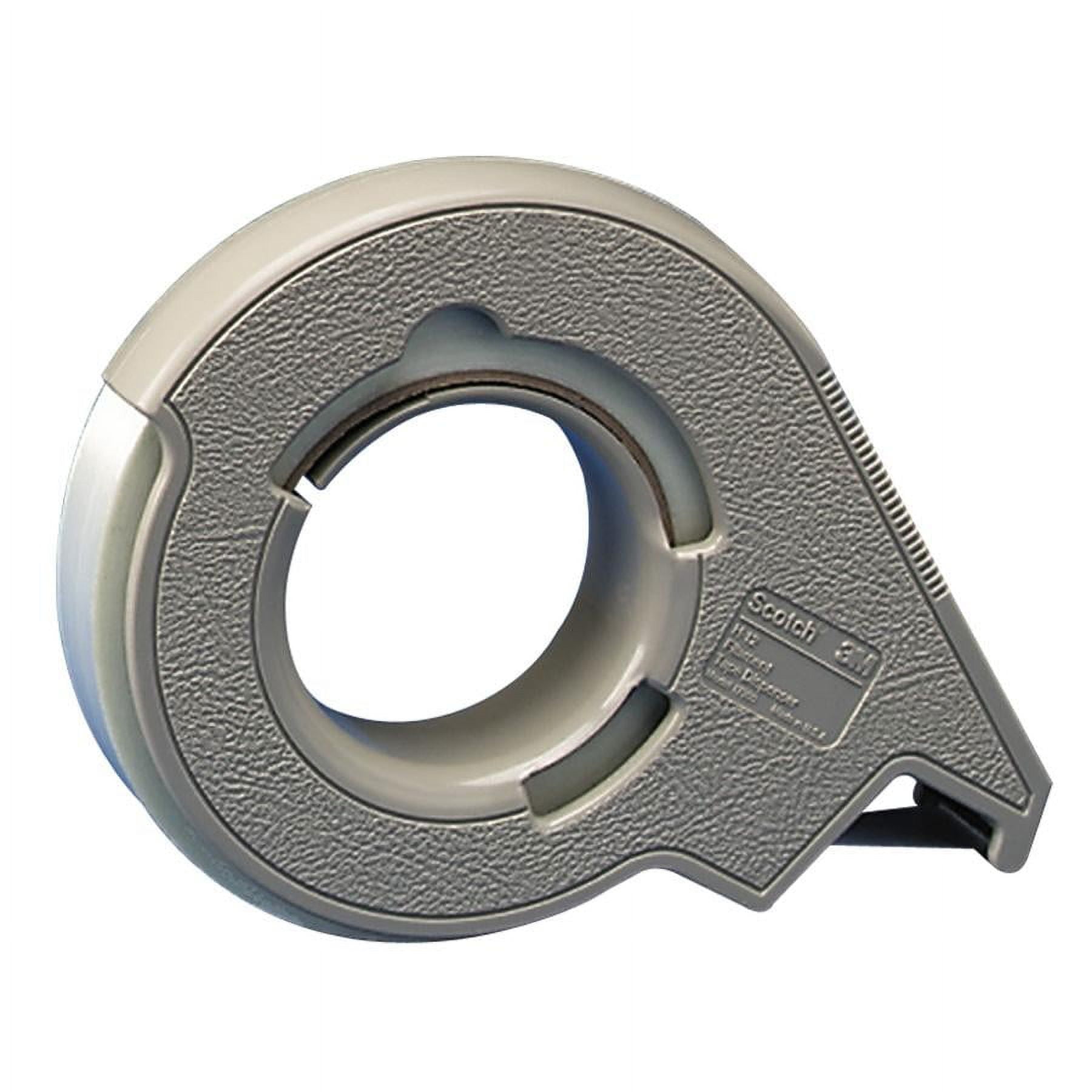 Scotch, MMMH12, H12 Filament Tape Dispenser, 1 Each, Gray