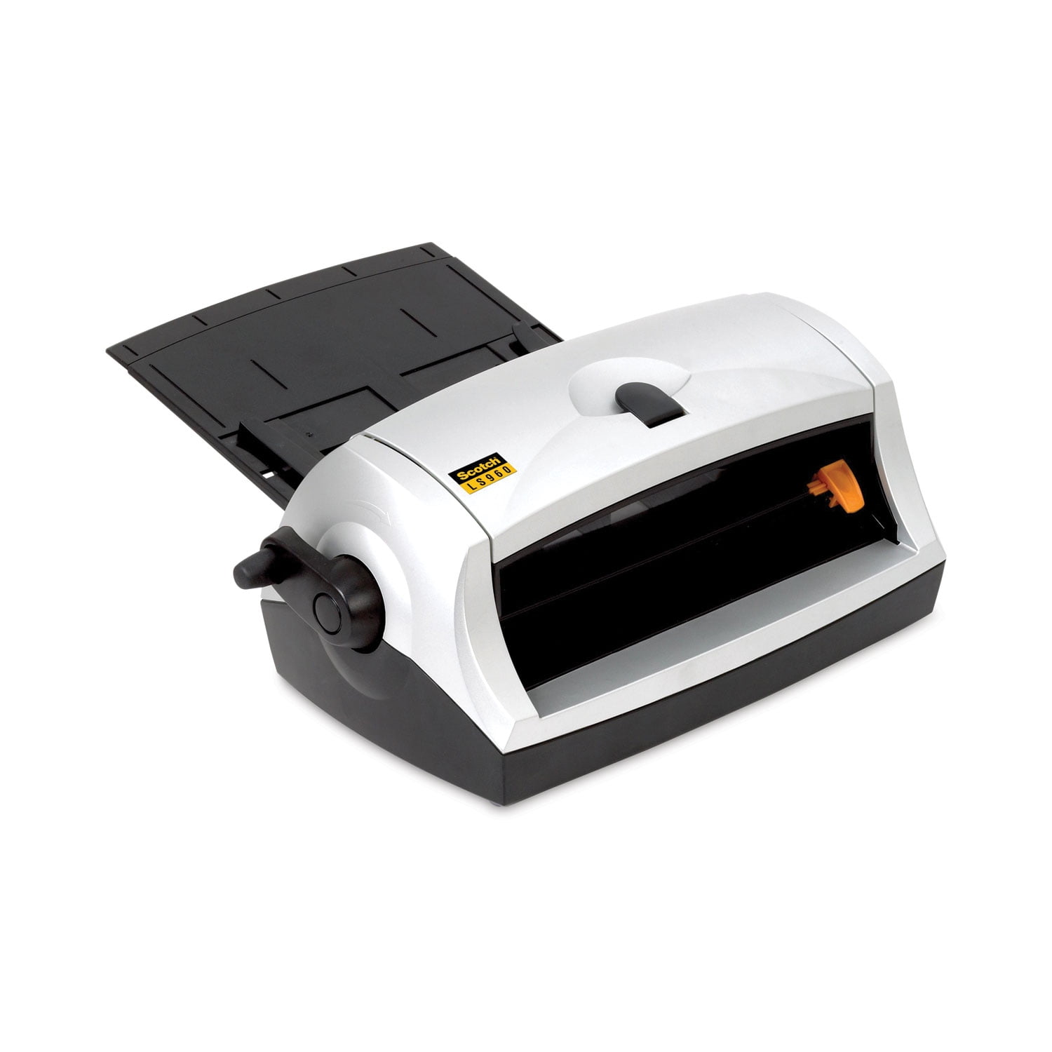 Scotch, MMMLS960, Heat-Free Laminating Machine, 1, Black,Silver