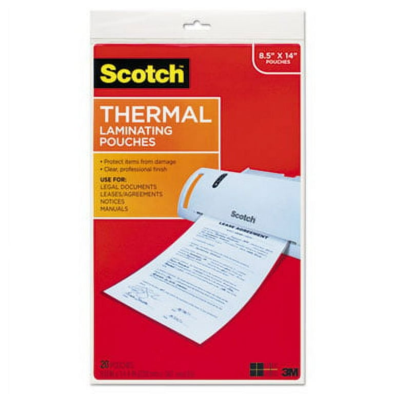 Laminating Pouches, 3 mil, 8.5 Laminating Pouches, 3 mil, 8.5